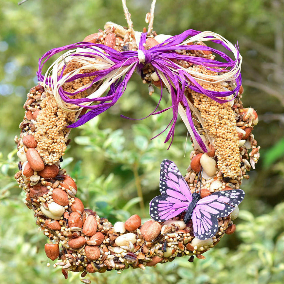Small Birdseed Wreath