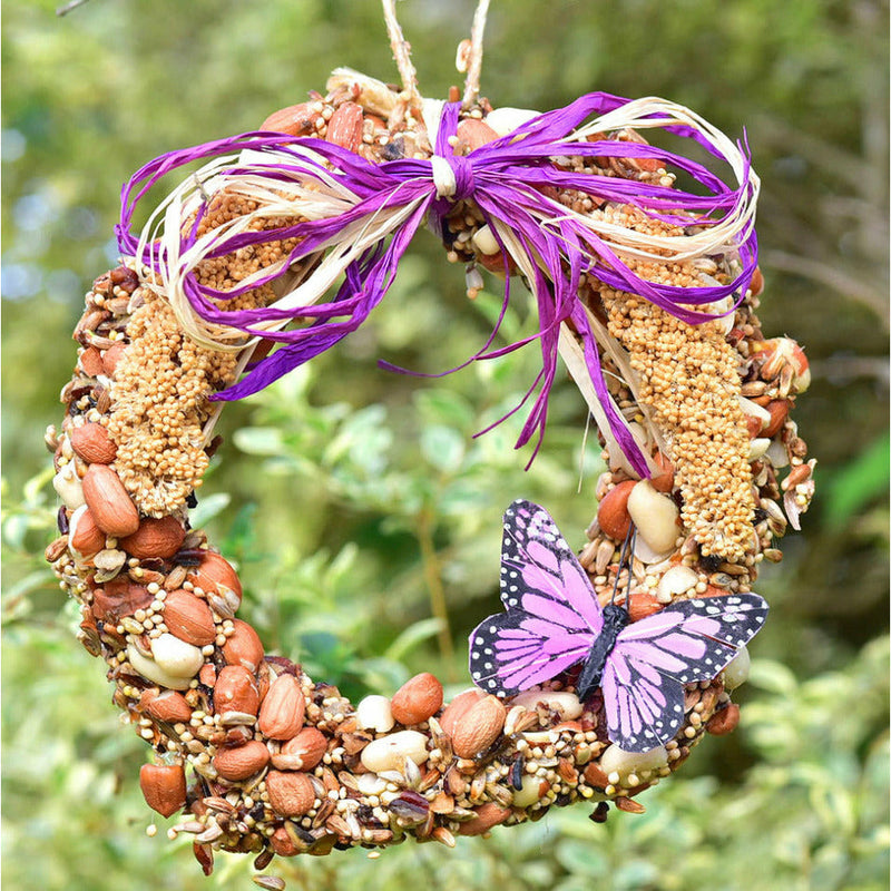 Small Birdseed Wreath