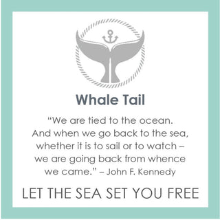 Lola Jewelry Whale Tail Pendant