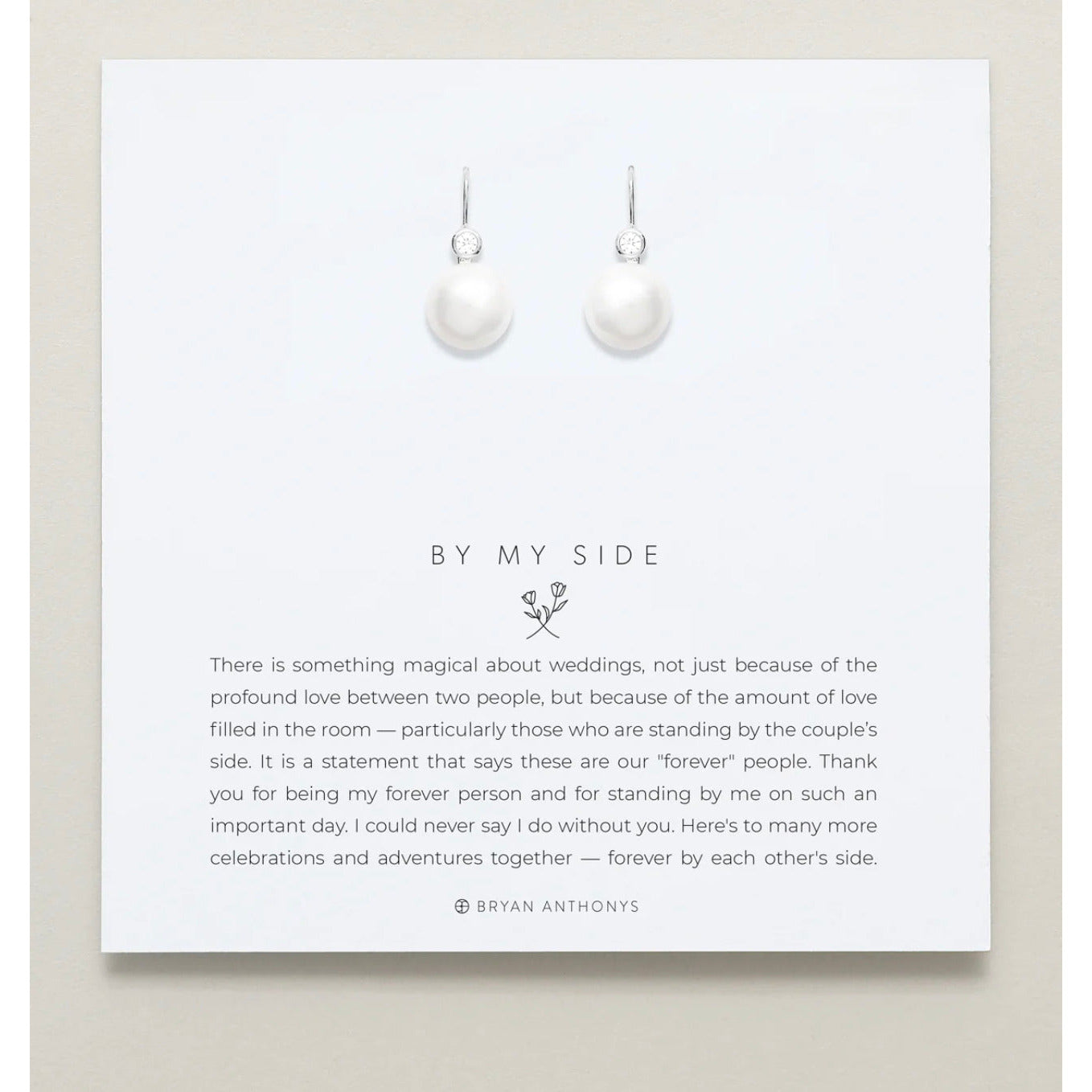 By My Side Necklace, Bracelet And Earrings