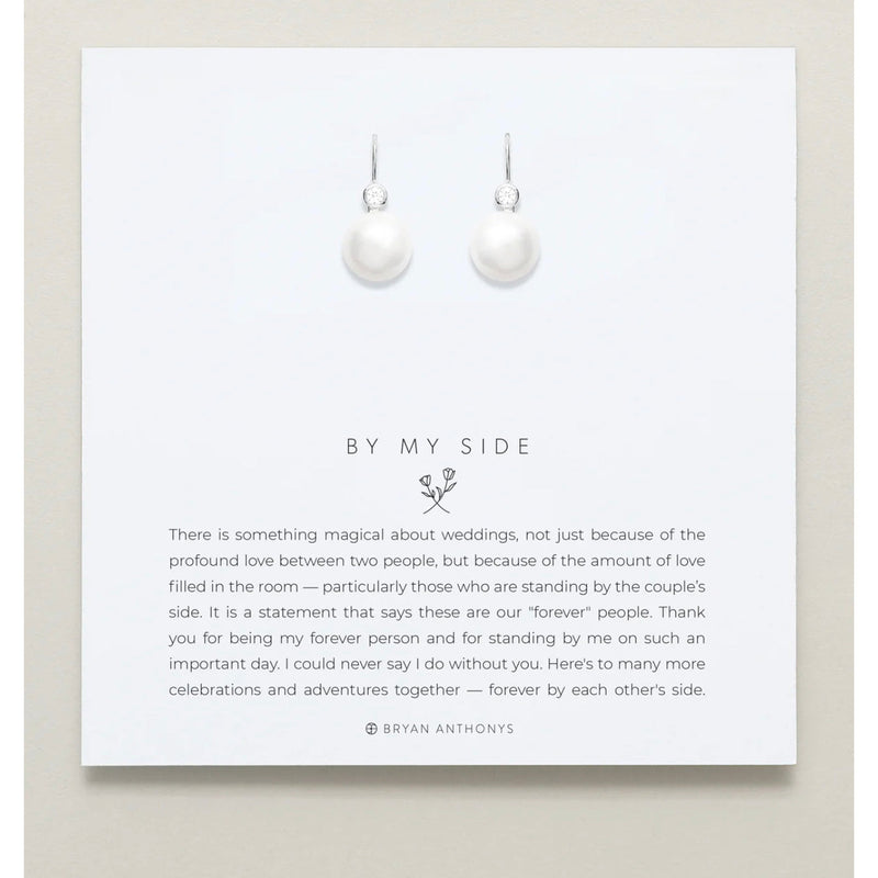 By My Side Necklace, Bracelet And Earrings