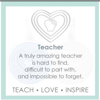 Lola Teacher Pendant