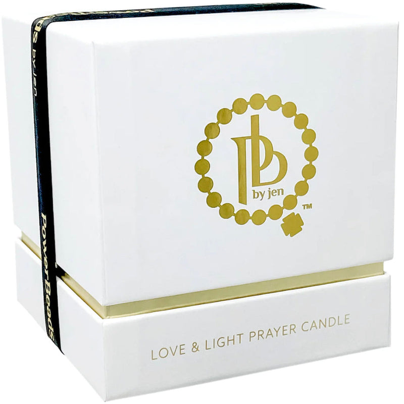 St Michael Love and Light Prayer Candle