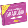 What I Love About Dad-Mom-Grandma Book
