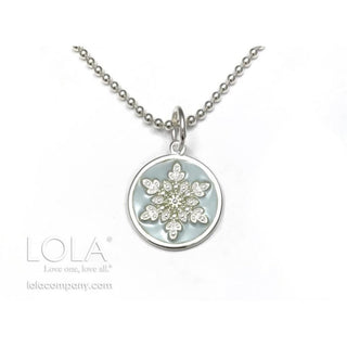 Lola Ball Chain Silver
