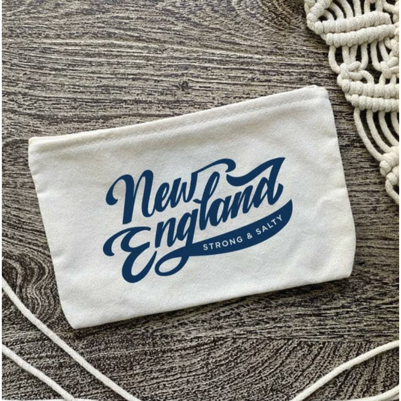 New England Strong and Salty Pouch