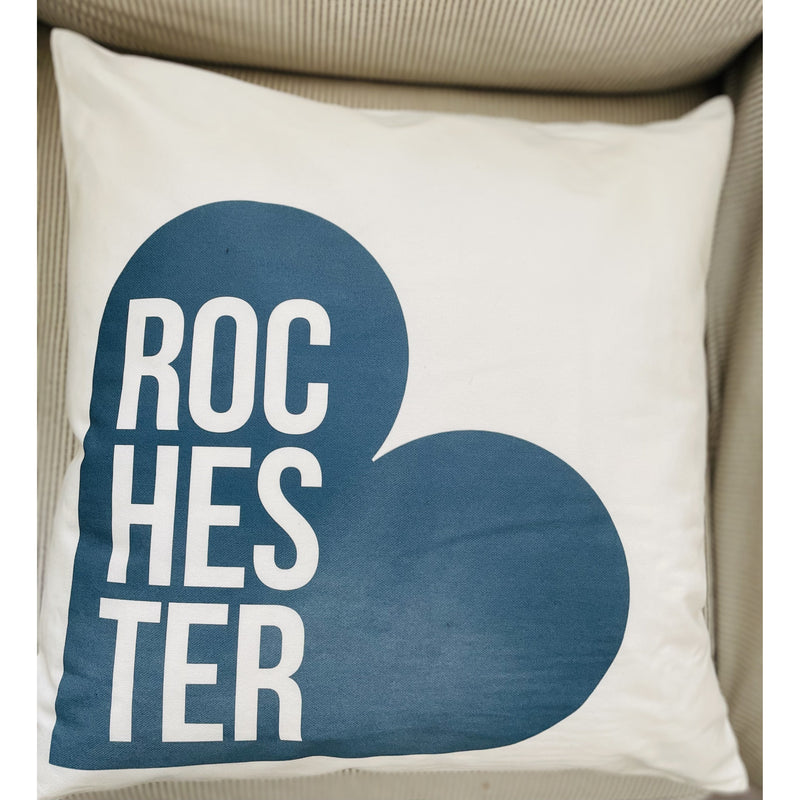 Rochester Love Pillow