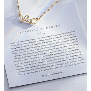 Beautifully Broken Earring or Necklace