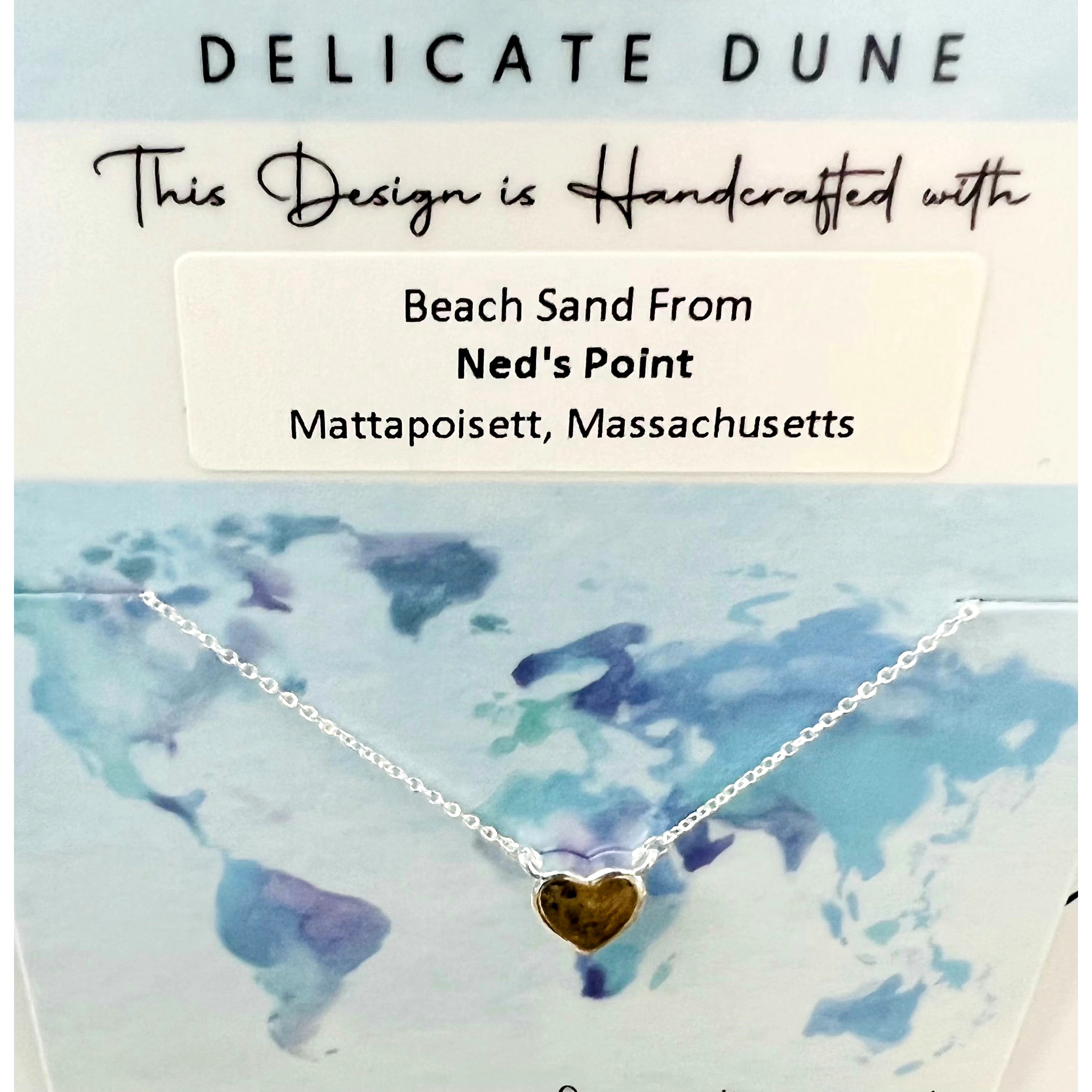 Dune Jewelry Mattapoisett Beach Sand Jewelry