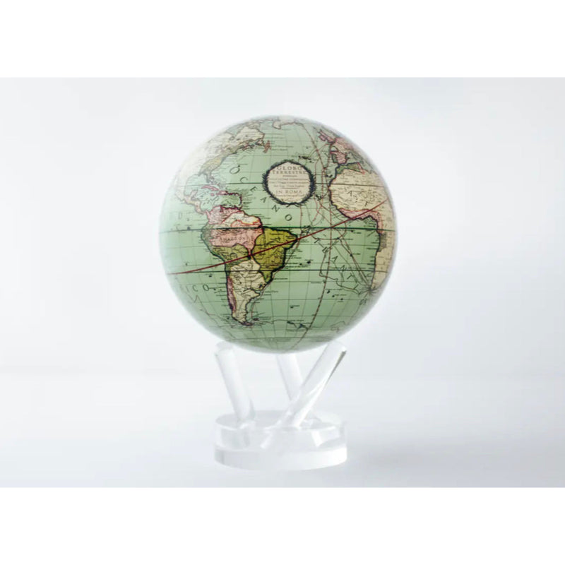 Move Spinning Globes