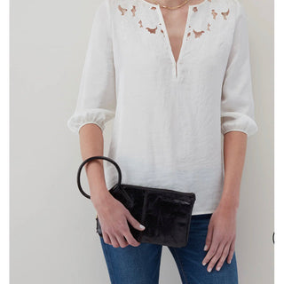 Hobo Sable Wristlet