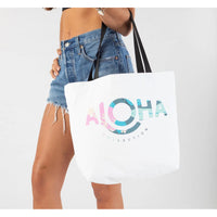 Aloha Bags Reversible Pau Hana Tote