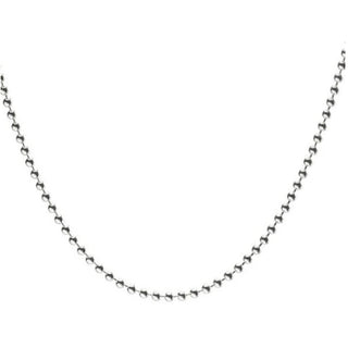 Lola Ball Chain Silver