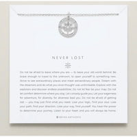 Never Lost Compass Necklace