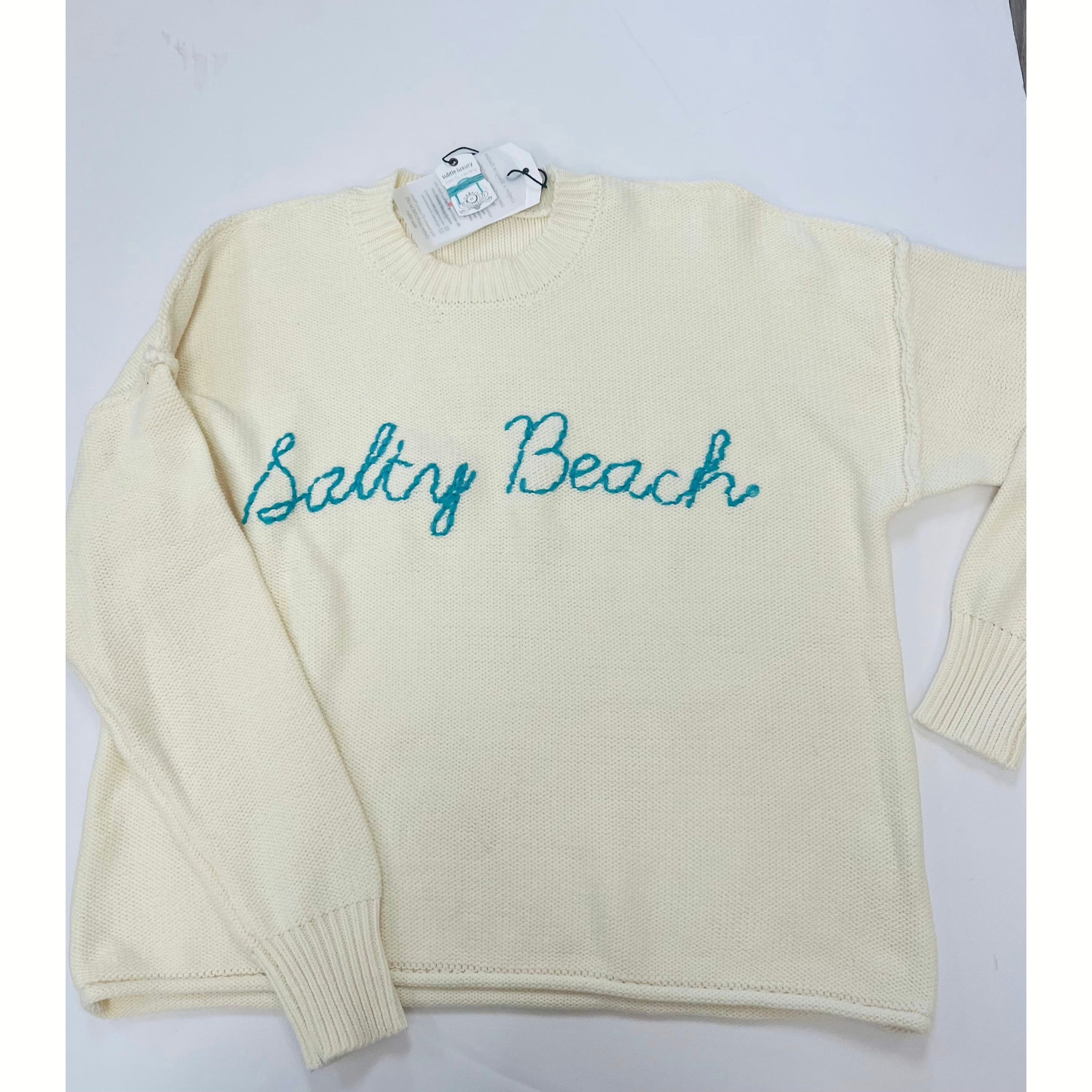 Salty Beach Sweater