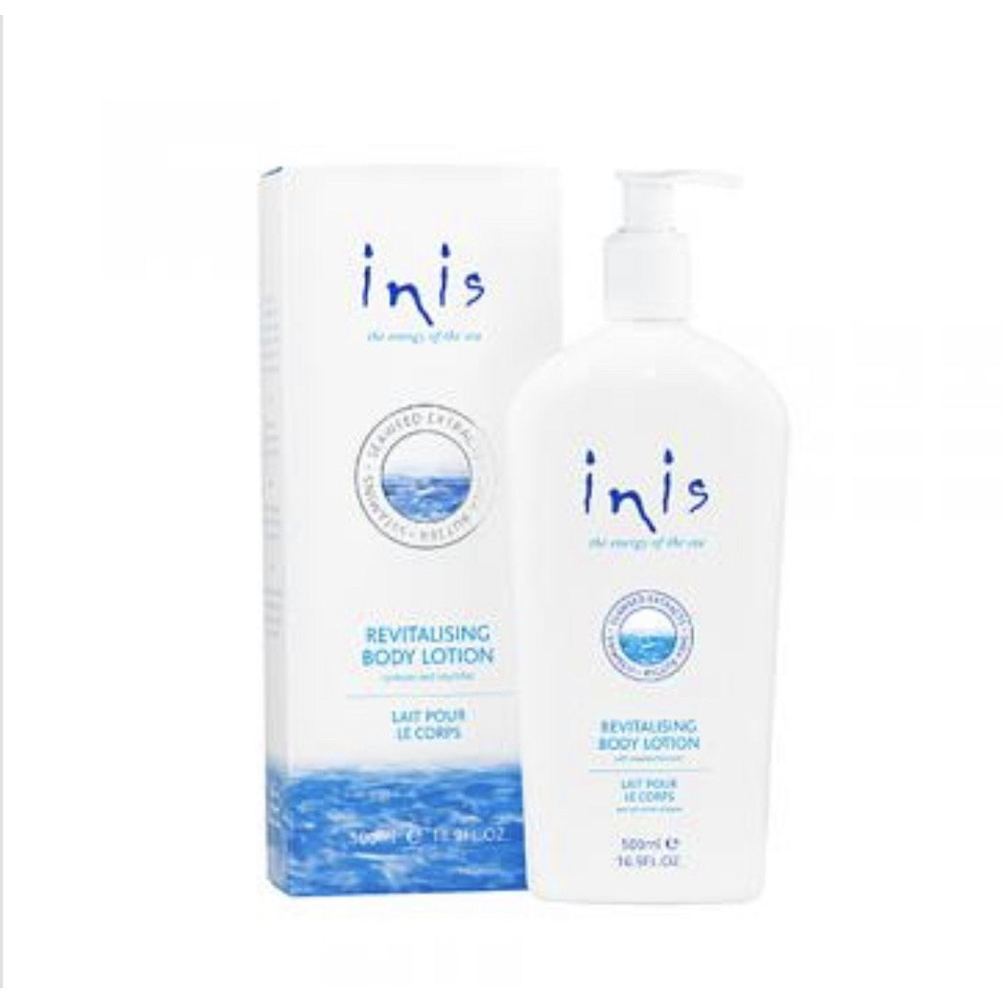 Inis Large Body Lotion Pump