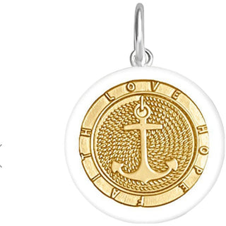 Lola Anchor Pendant