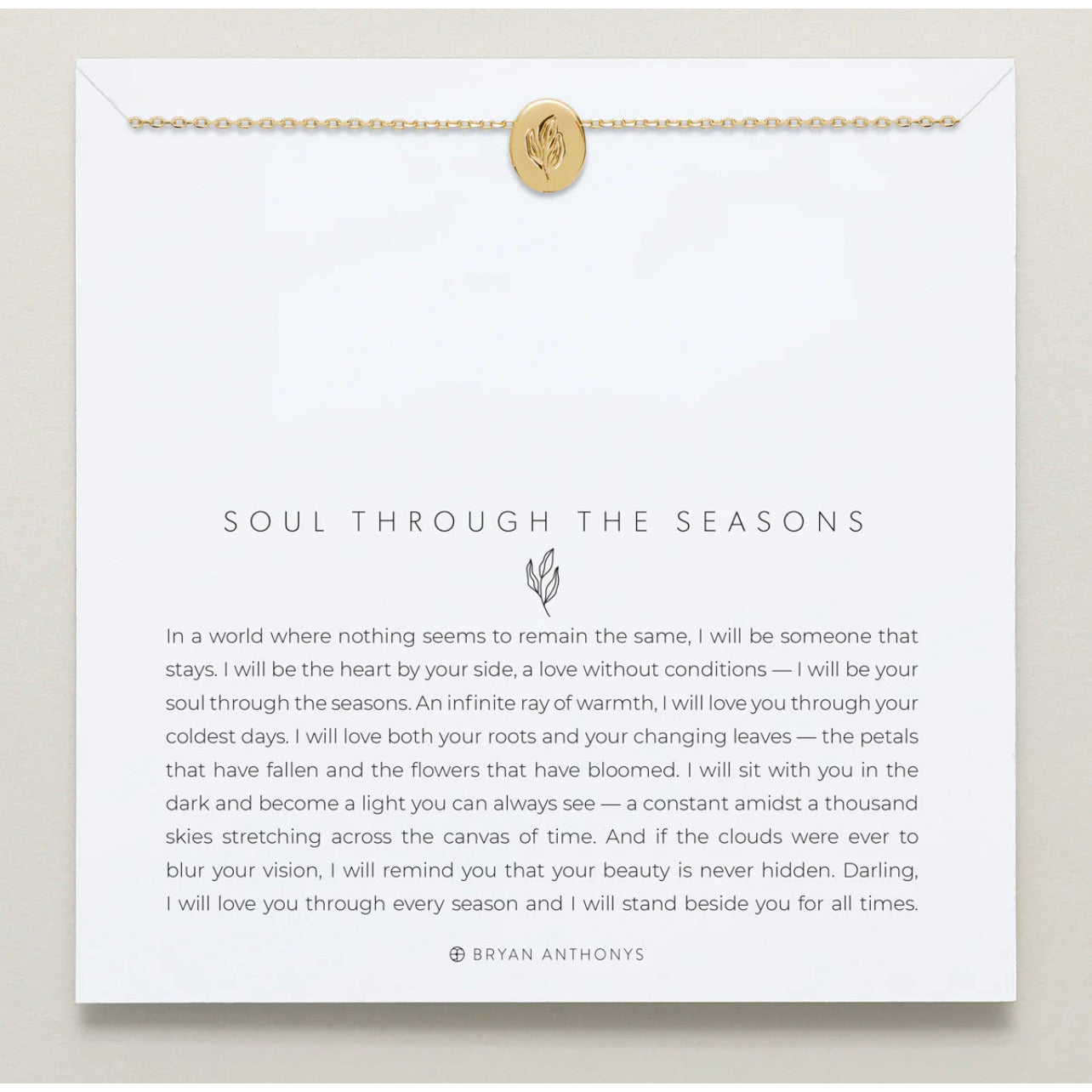 Soul Through Seasons Necklace