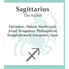 Lola Zodiac Sagittarius Pendant