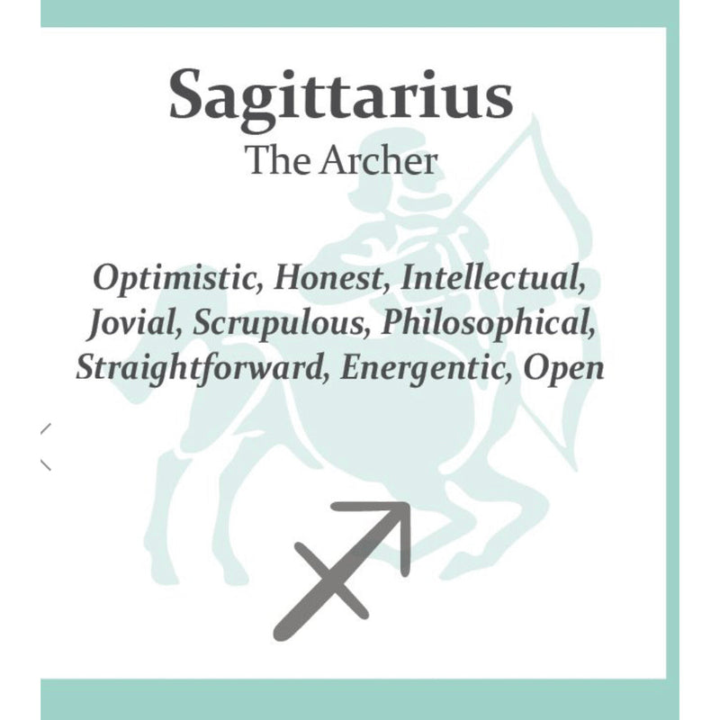 Lola Zodiac Sagittarius Pendant