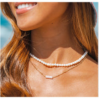 Pearl Self Love Healing Necklace