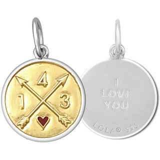 Lola 143 I Love You Pendant