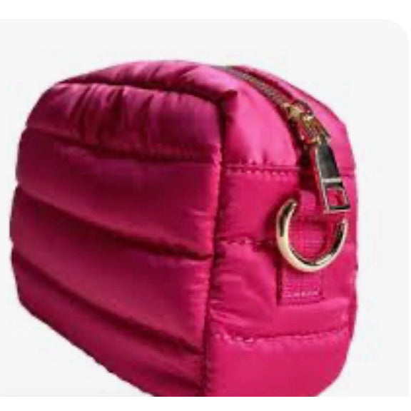 AhDorned Ella Quilted Puffy Zip