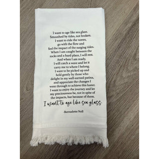 Sea Glass Towel