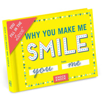 You Make Me Smile Book
