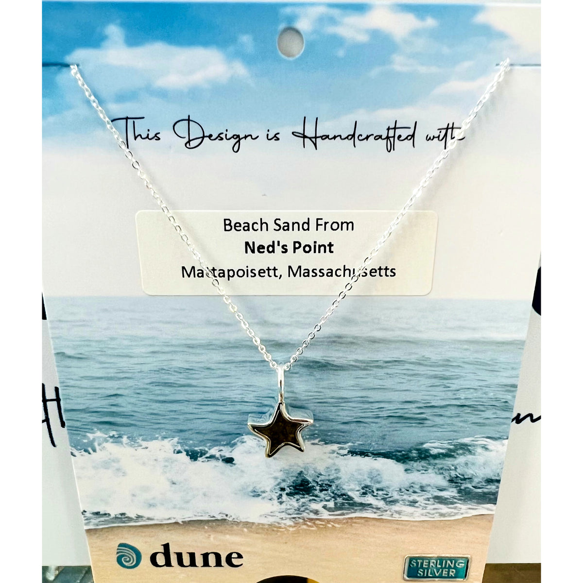 Dune Jewelry Mattapoisett Beach Sand Jewelry