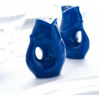 Gurgle Pot Ceramic Salt and Pepper Shaker Set – Whimsical Nautical Table Decor
