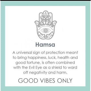 Lola Hamsa Pendant