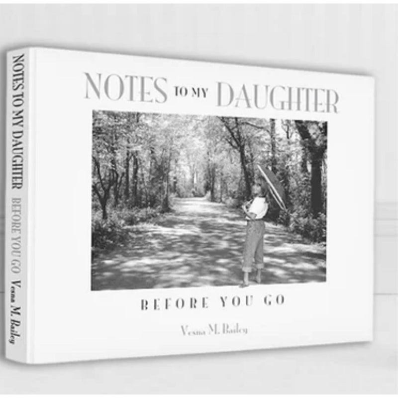 Notes To My Son/ Daughter Before You Go Book