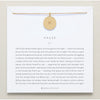 Pause Necklace
