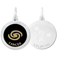 Lola Zodiac Cancer Pendant