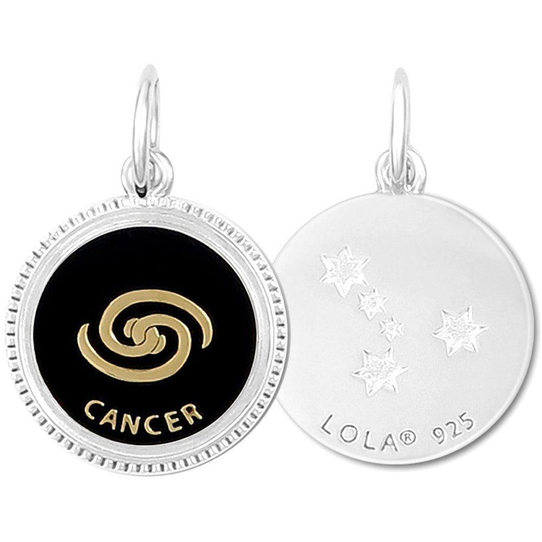 Lola Zodiac Cancer Pendant
