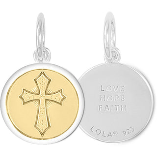 Lola Cross Pendant