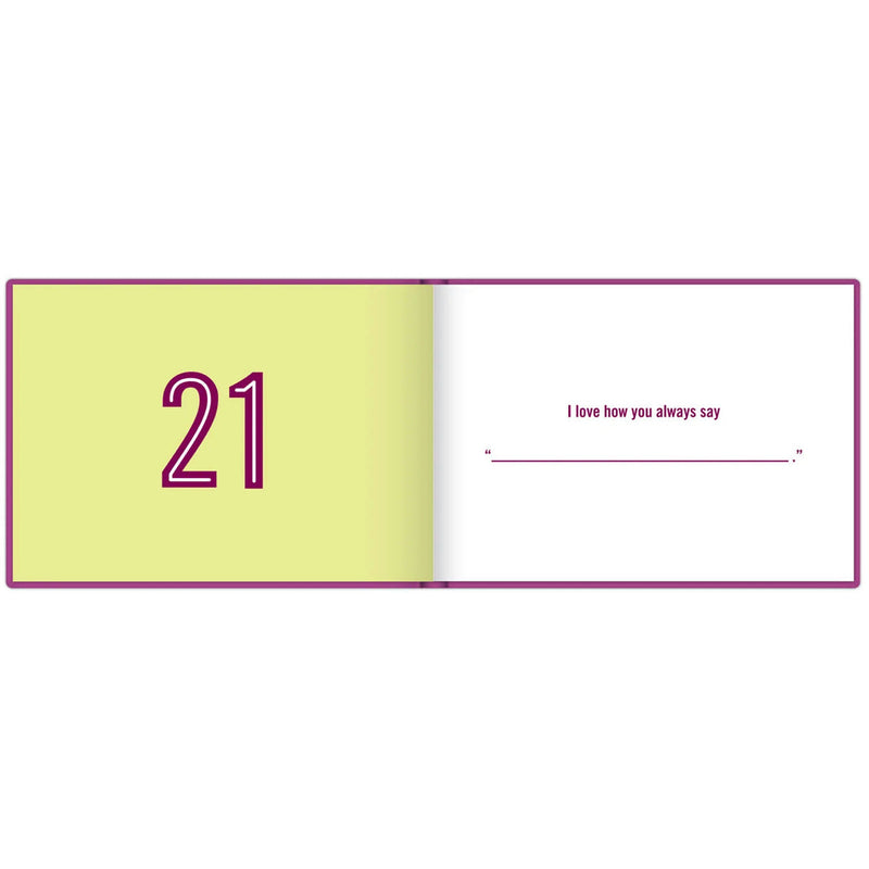 What I Love About Dad-Mom-Grandma Book