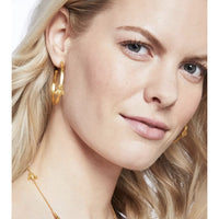 Julie Vos Bee Hoop Earrings