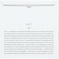 Grit Bracelet and Necklace