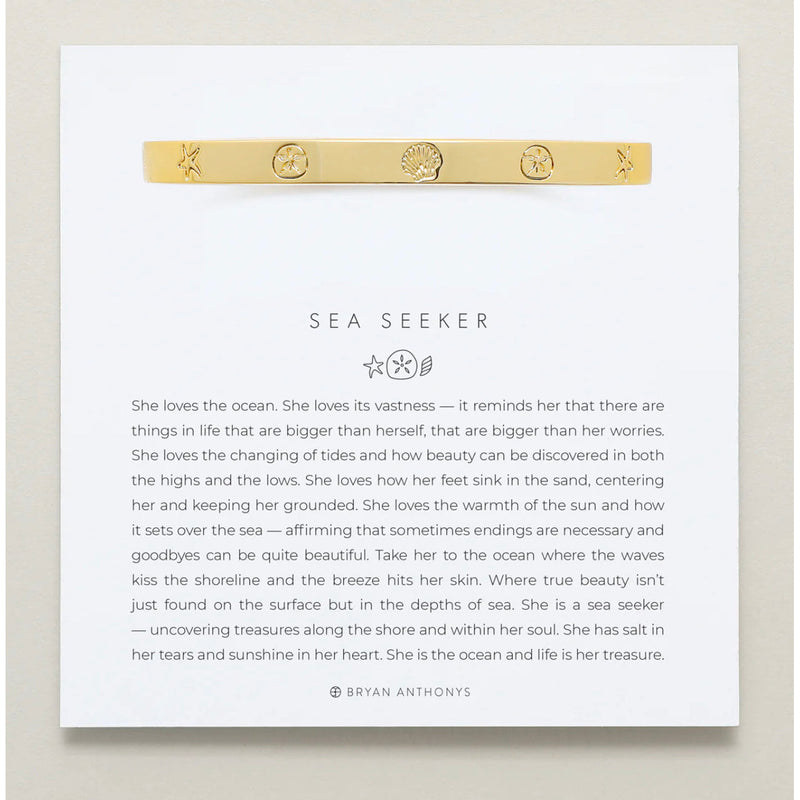 Shell Seeker Necklace or Bracelet