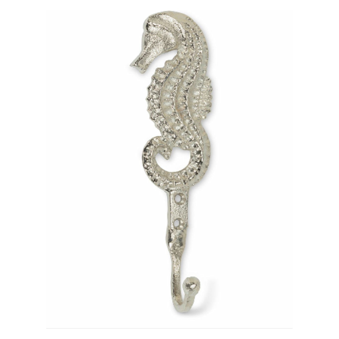 Silver seahorse Hook