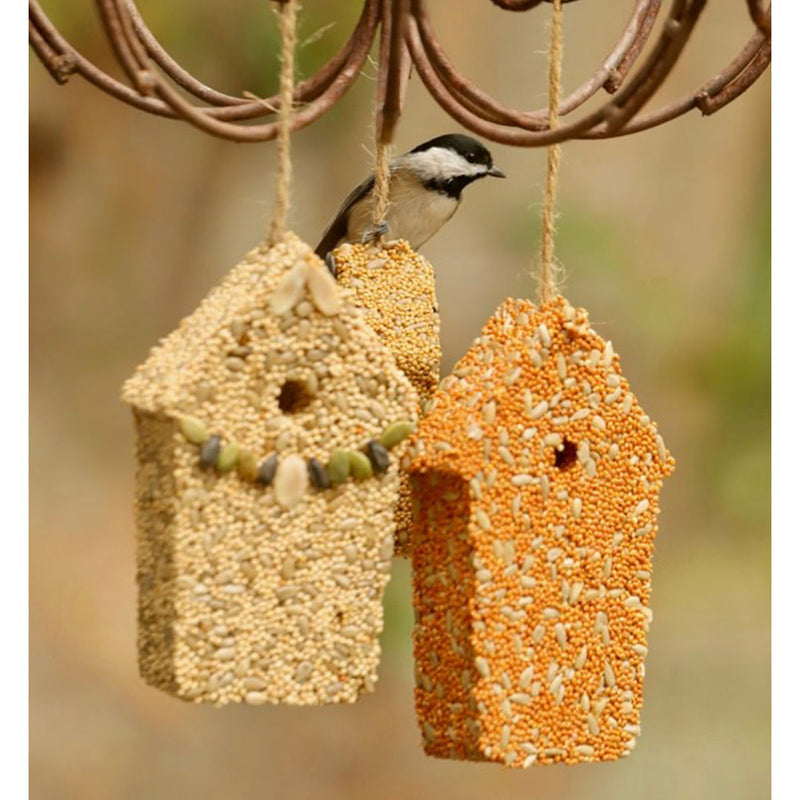 Home Tweet Home Bird Seed House Trio