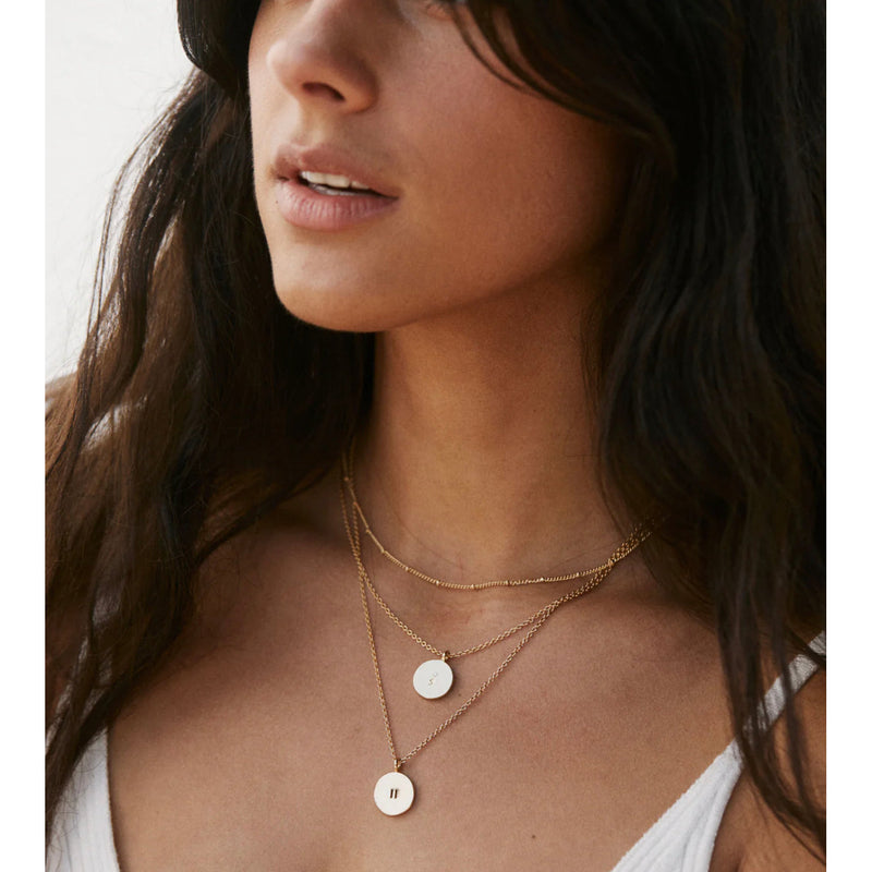 Pause Necklace
