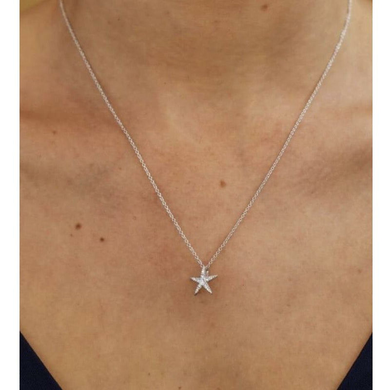 Starfish Pendant or Earrings