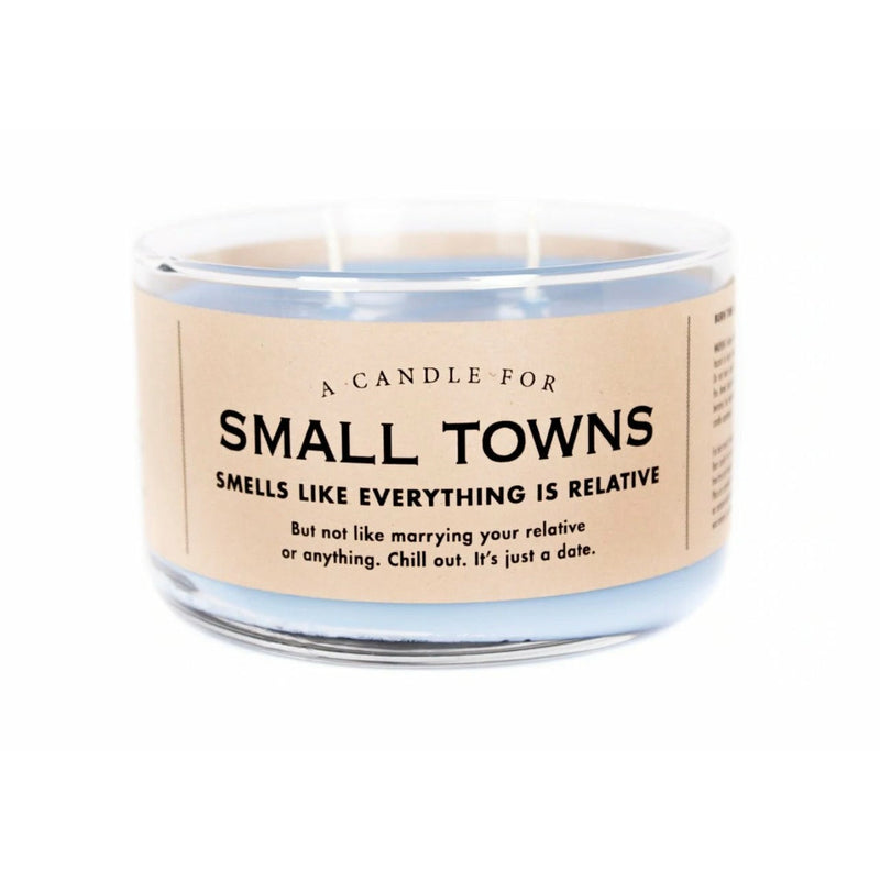Small Towns Candle