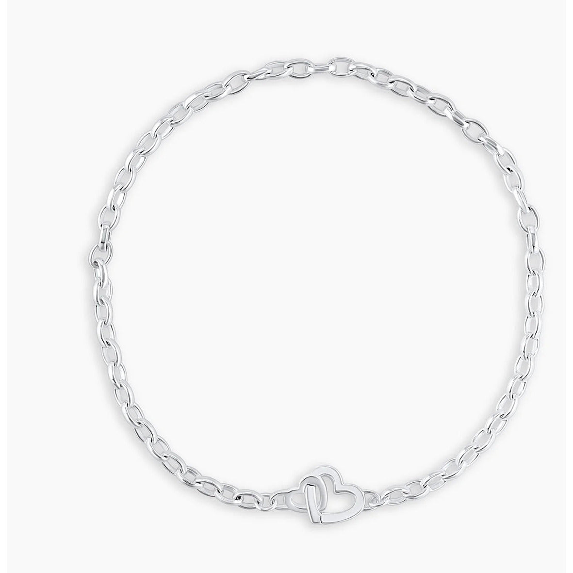 Gorjana Parker Mini Necklace One Size / Silver