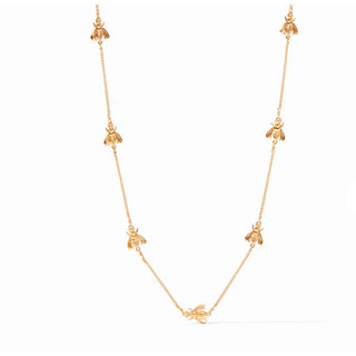 Julie Vos Delicate Bee Necklace