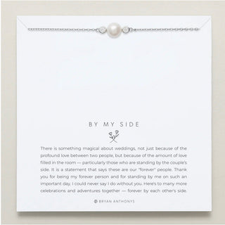 By My Side Necklace, Bracelet And Earrings