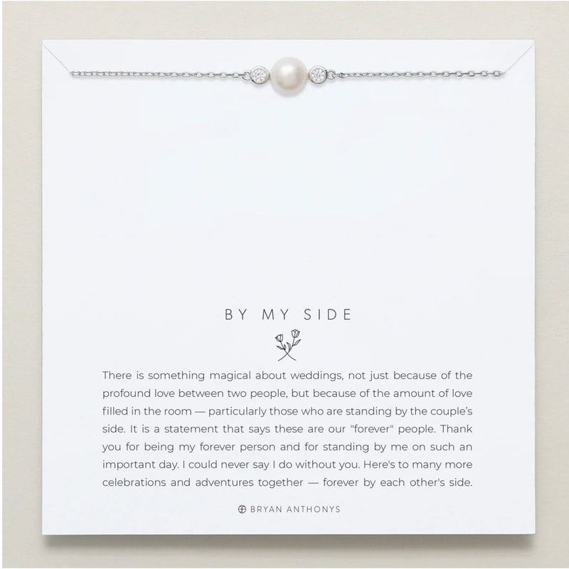 By My Side Necklace, Bracelet And Earrings